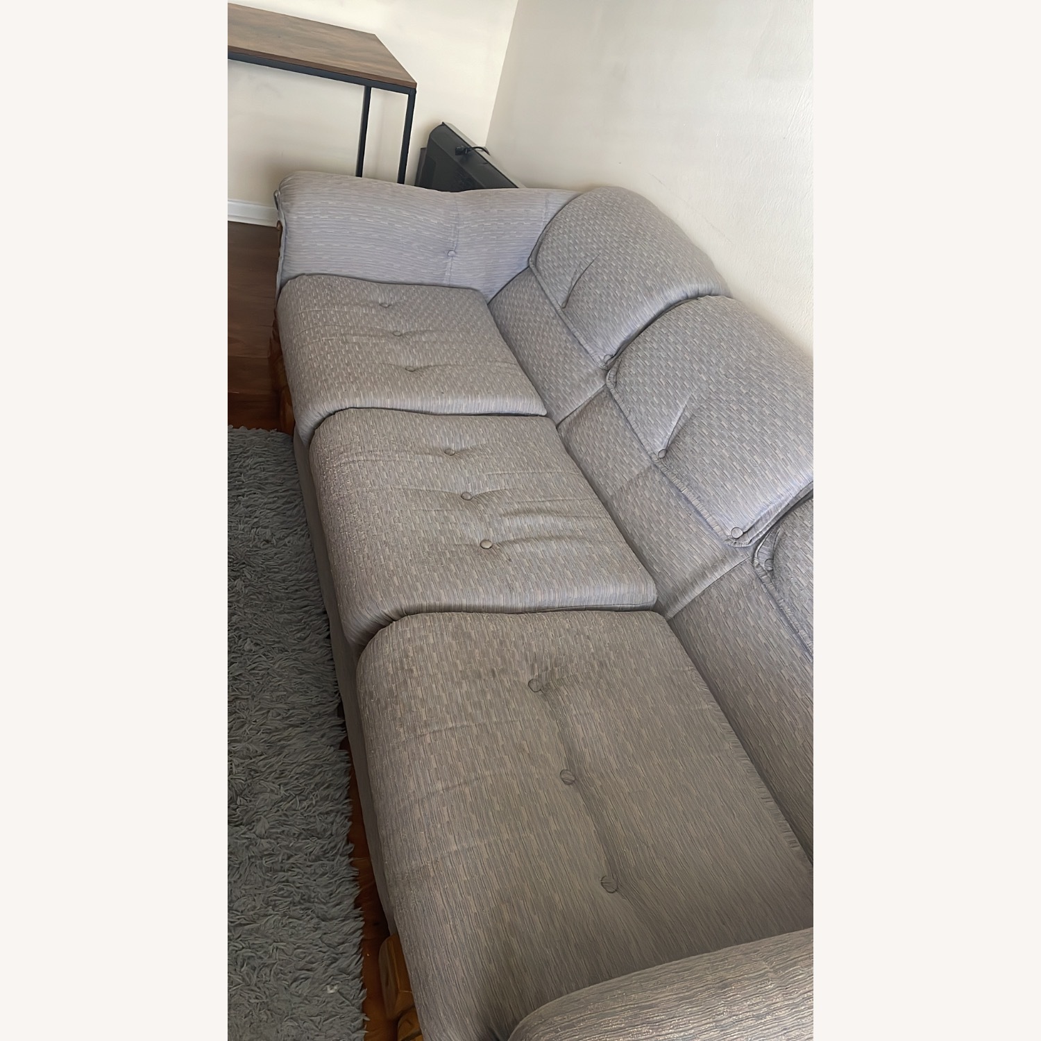 3 Seater Sofa With Soft Cushions - image-2