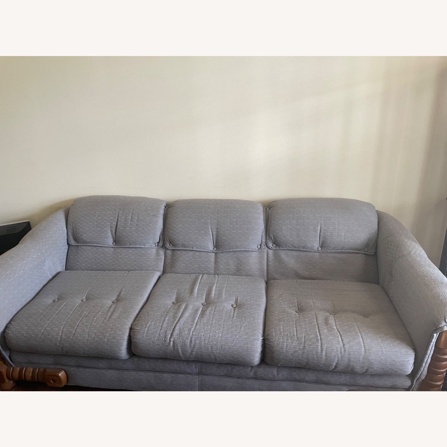 3 Seater Sofa With Soft Cushions - image-1
