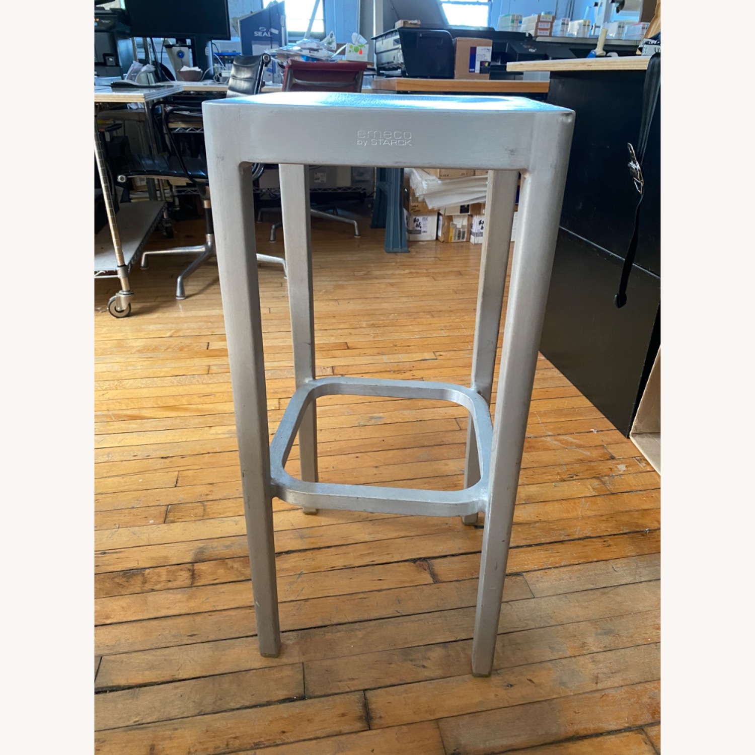 Emeco Bar Stools Redesigned by Phillip Stark - image-1