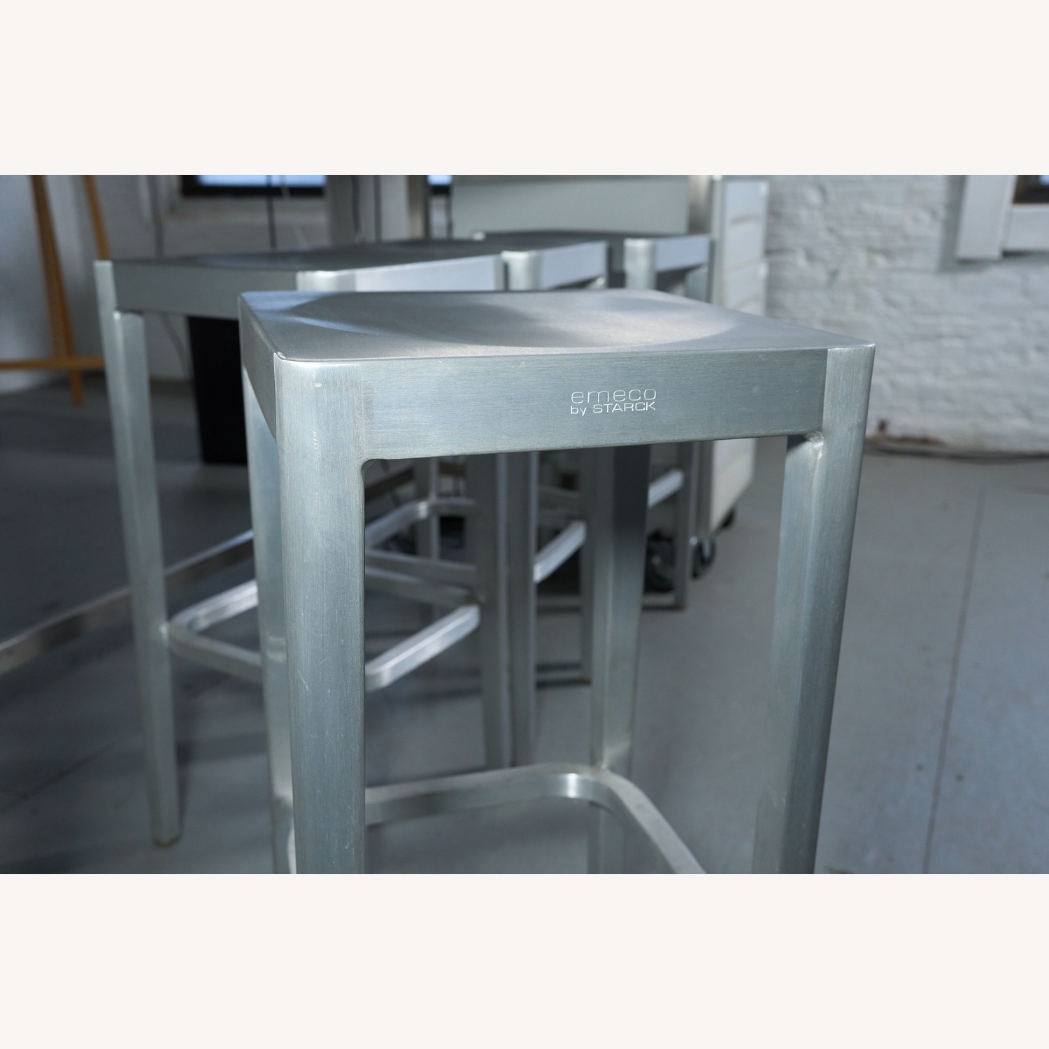 Emeco Bar Stools Redesigned by Phillip Stark - image-2