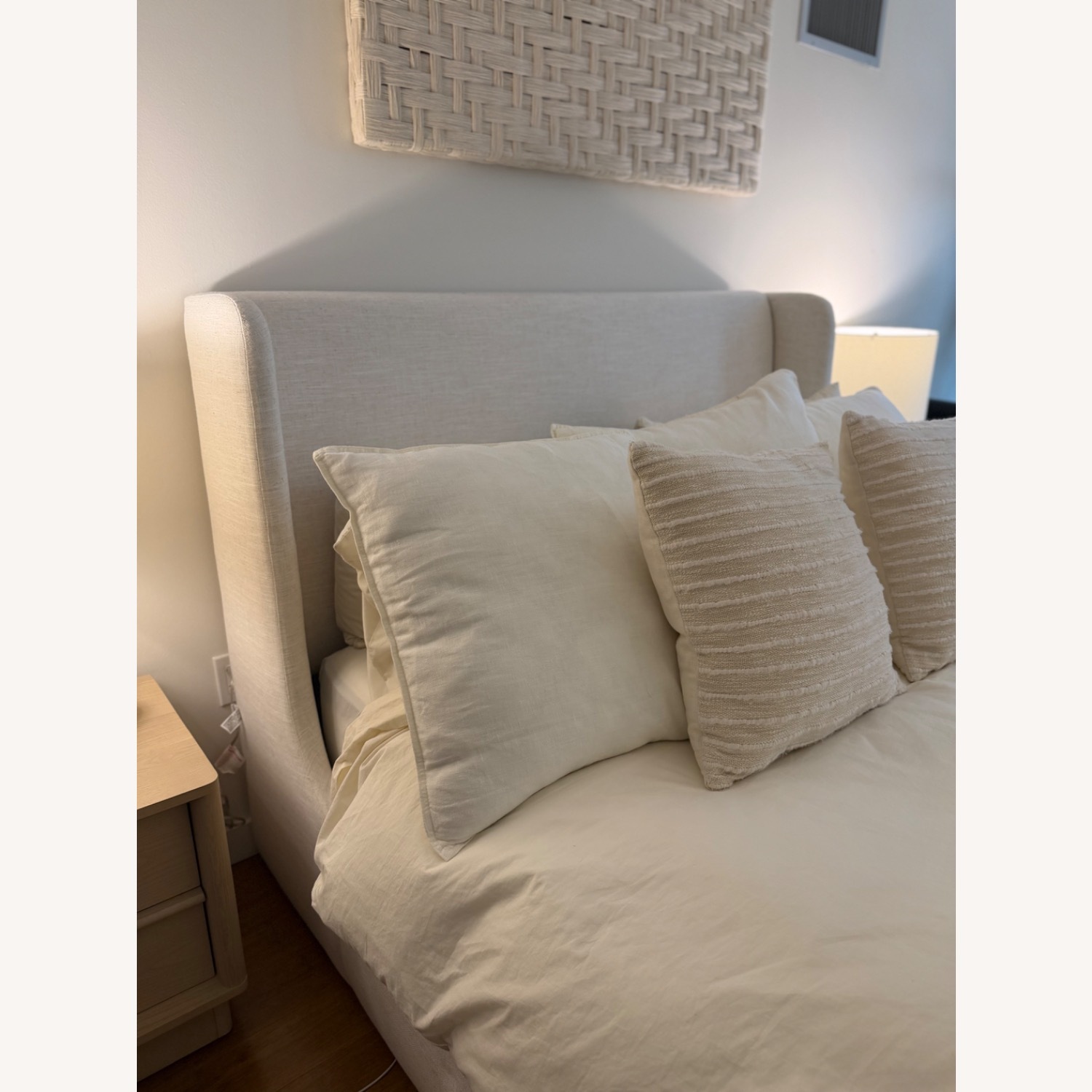 Castlery Dalton Storage Bed White Queen Bed - image-2