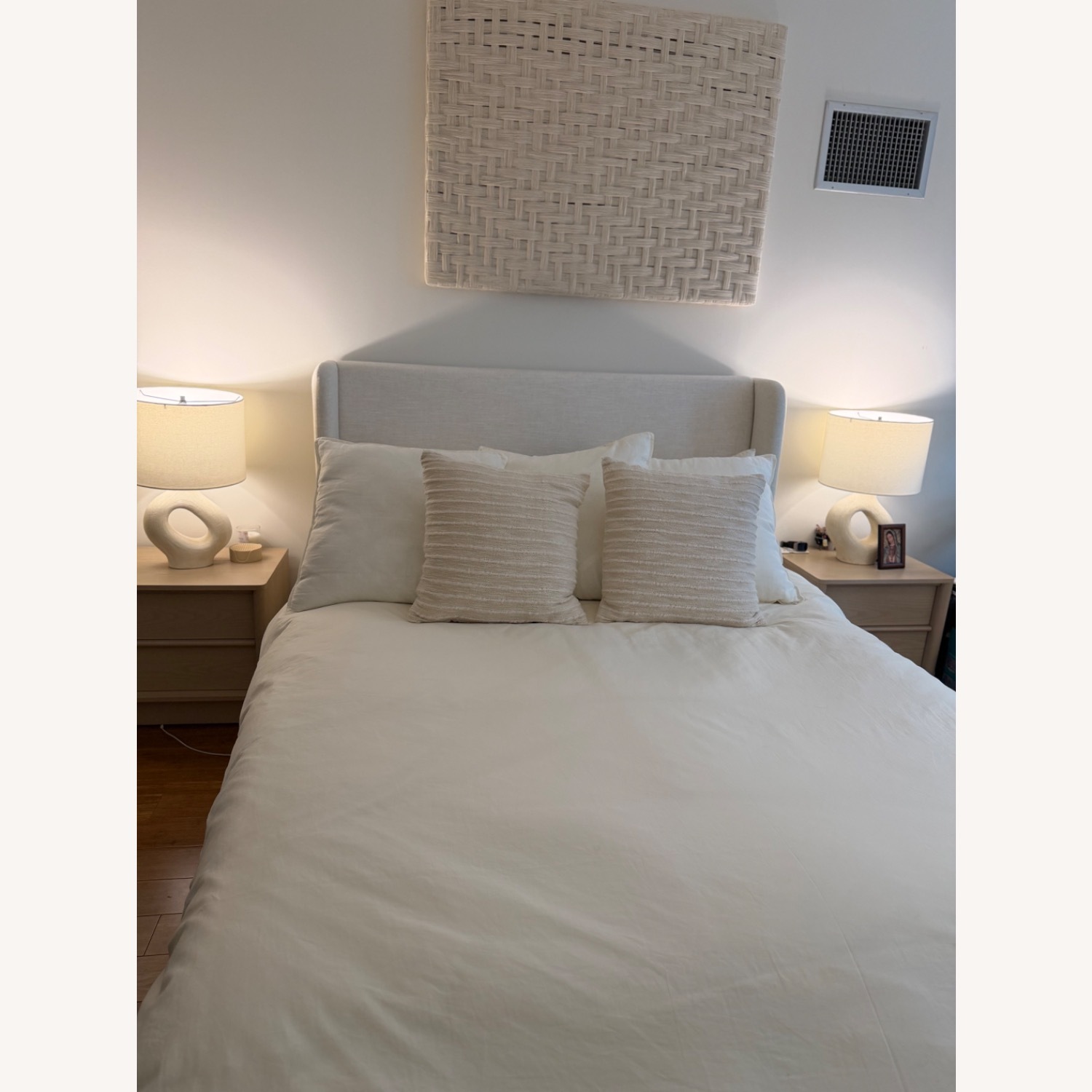 Castlery Dalton Storage Bed White Queen Bed - image-1