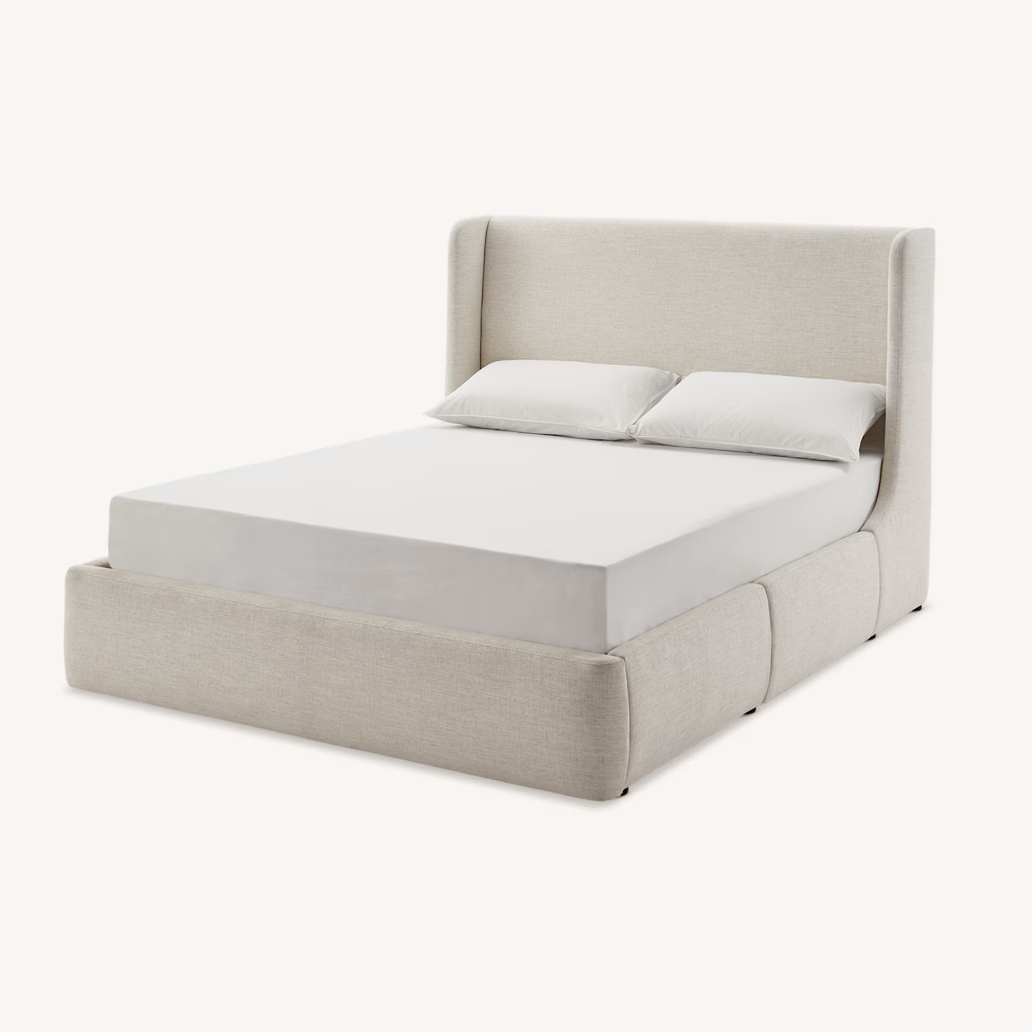 Castlery Dalton Storage Bed White Queen Bed - image-4