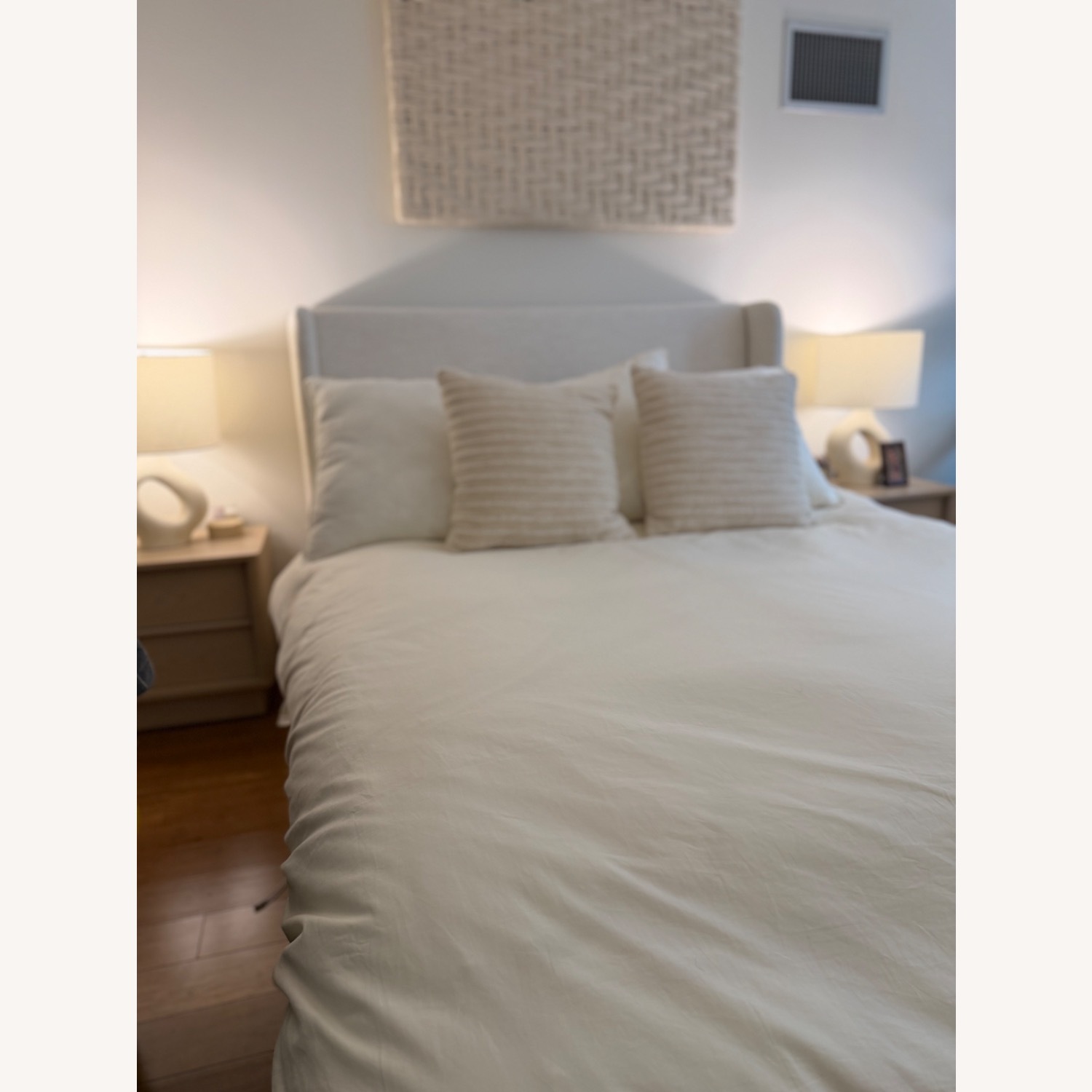 Castlery Dalton Storage Bed White Queen Bed - image-3