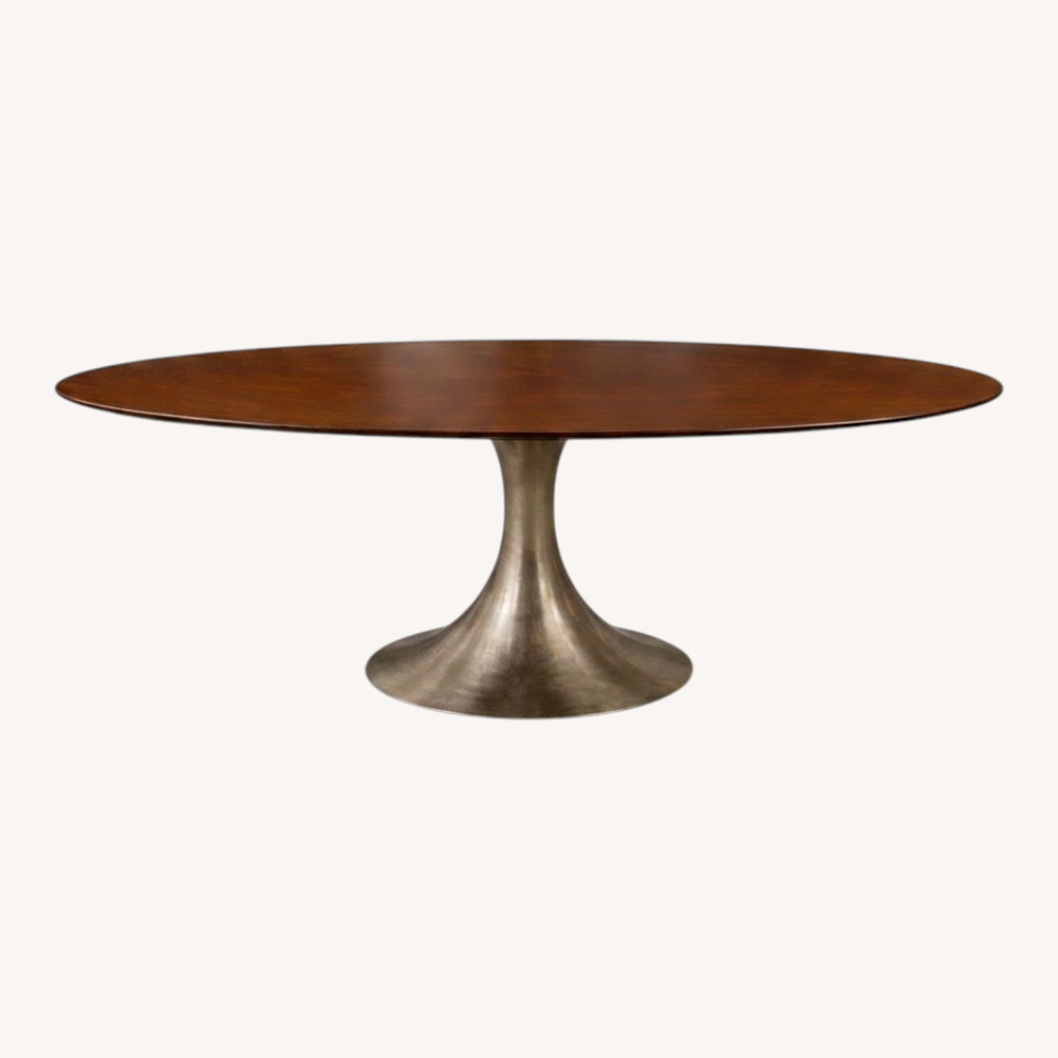 Julian Chichester Oval Dining Table - image-0