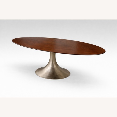 Used Julian Chichester Oval Dining Table for sale on AptDeco