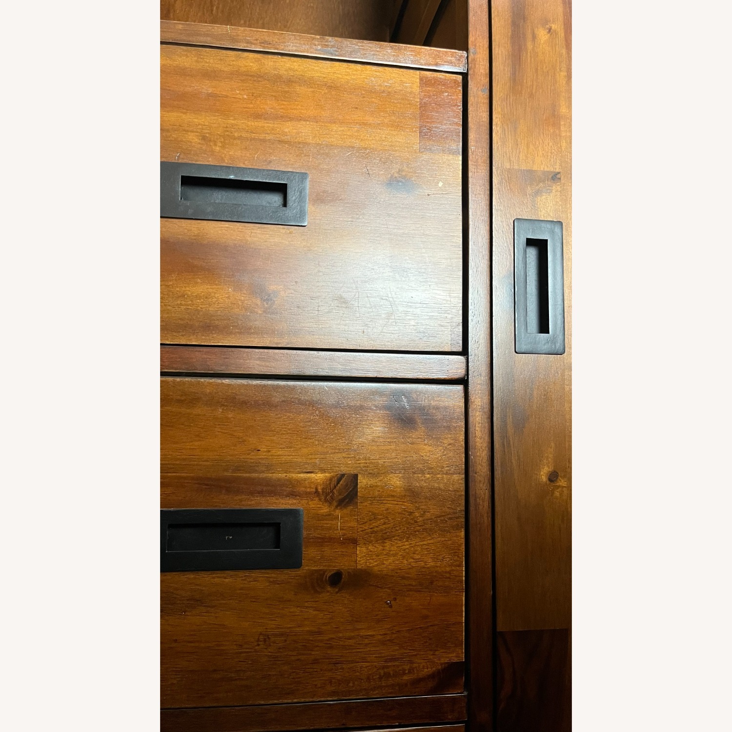 Jofran Coolidge Corner Acacia Wood Cabinet - image-7