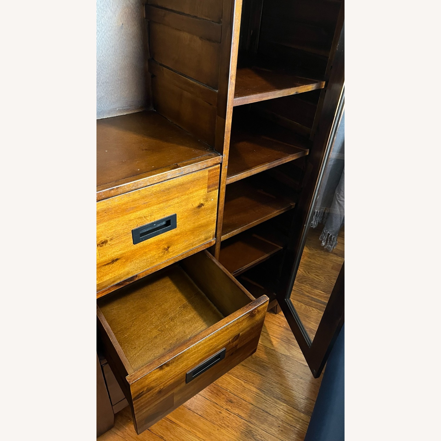Jofran Coolidge Corner Acacia Wood Cabinet - image-8