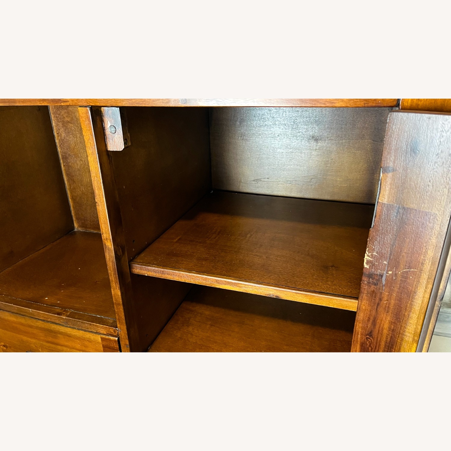 Jofran Coolidge Corner Acacia Wood Cabinet - image-6