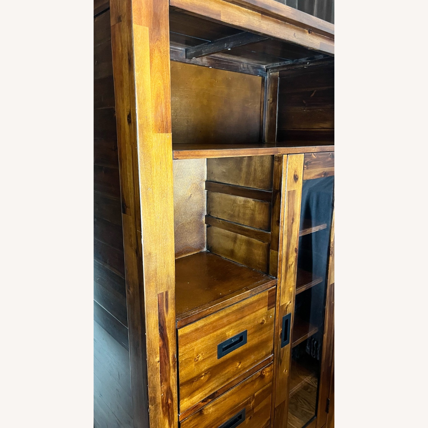 Jofran Coolidge Corner Acacia Wood Cabinet - image-3