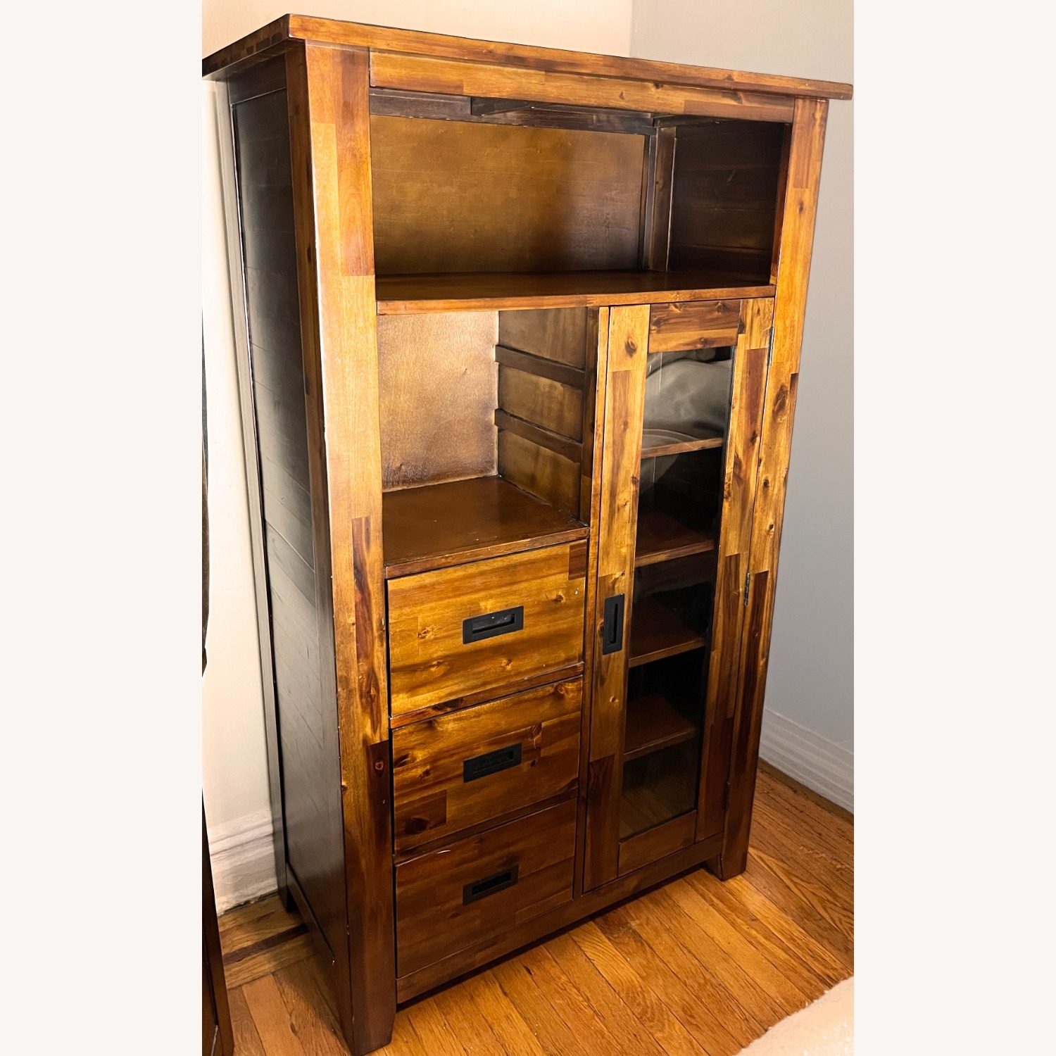Jofran Coolidge Corner Acacia Wood Cabinet - image-2