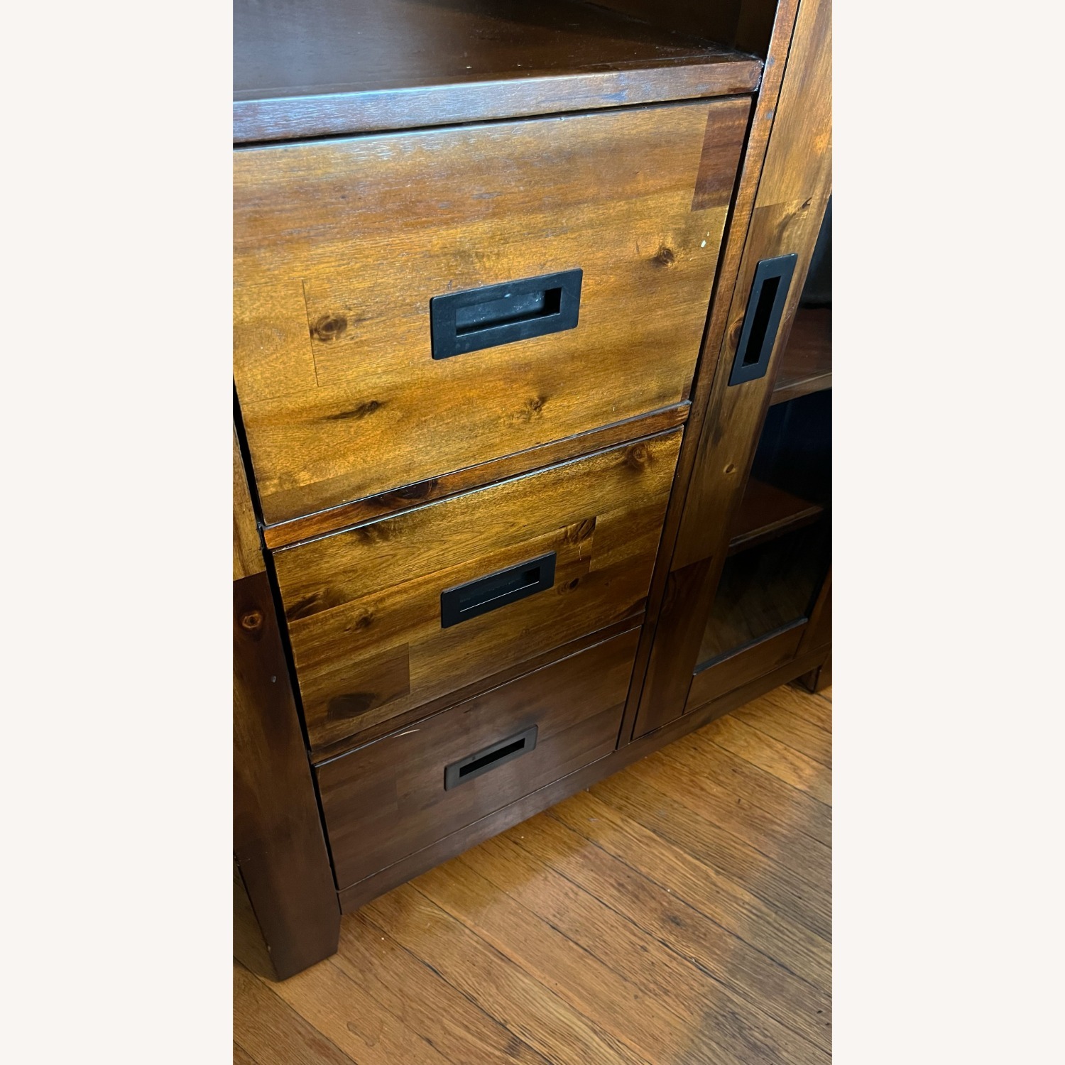 Jofran Coolidge Corner Acacia Wood Cabinet - image-4