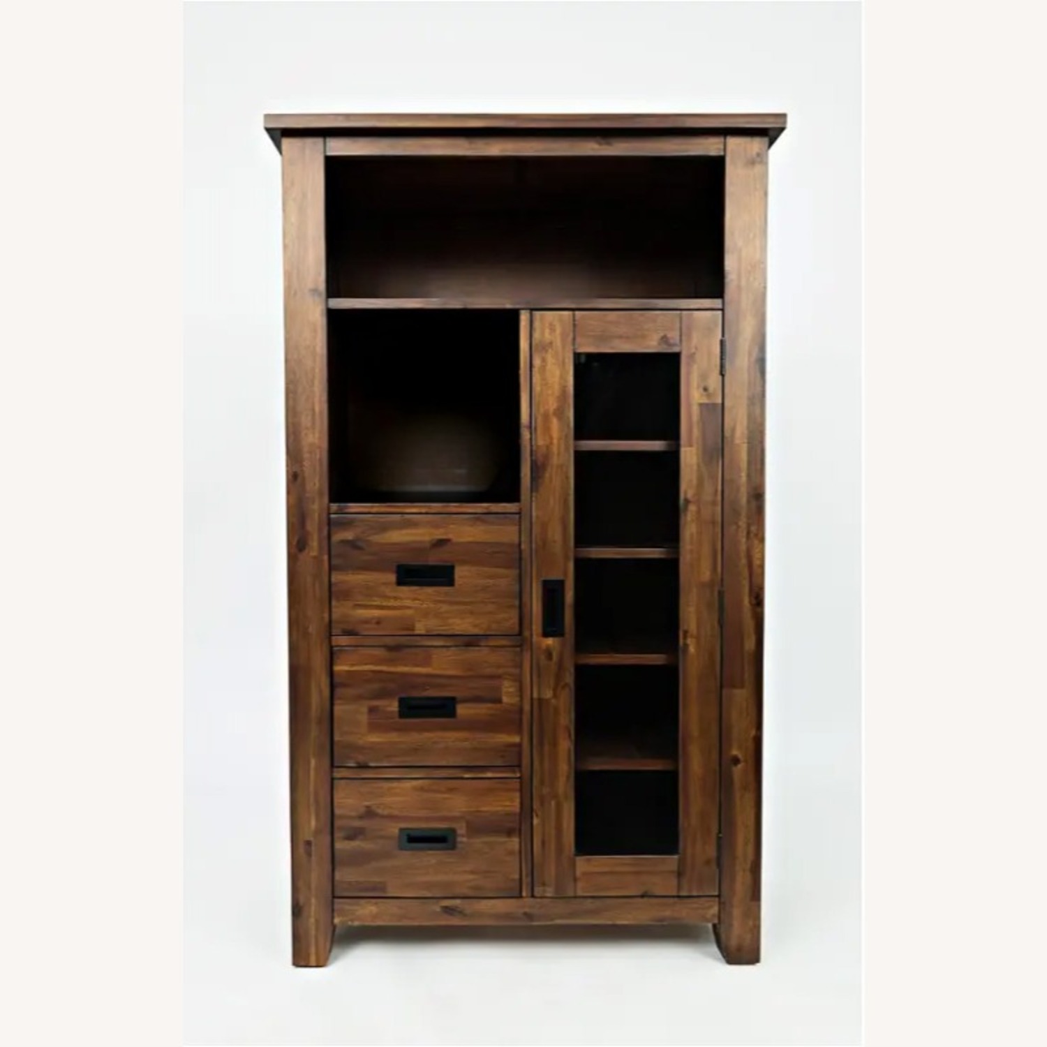 Jofran Coolidge Corner Acacia Wood Cabinet - image-1