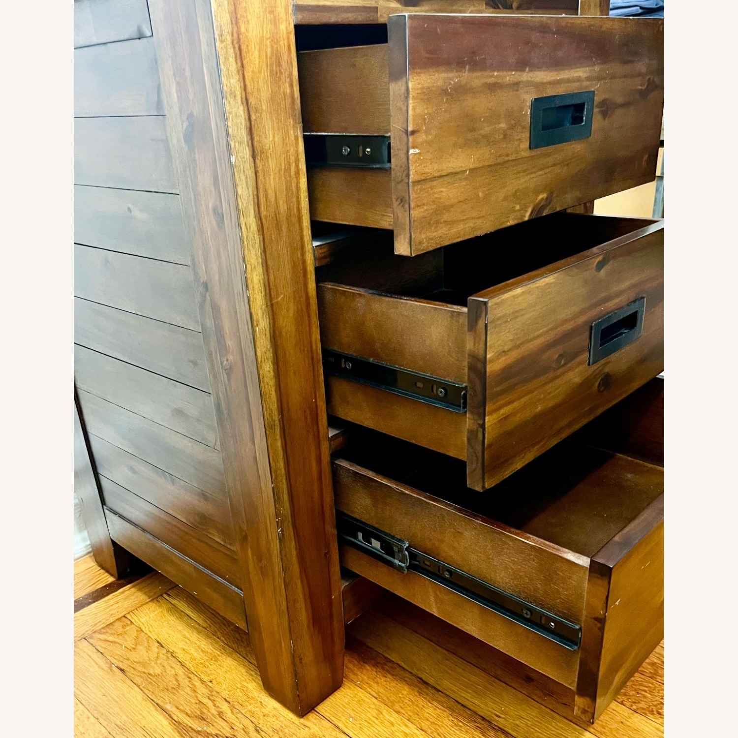 Jofran Coolidge Corner Acacia Wood Nightstand - image-3