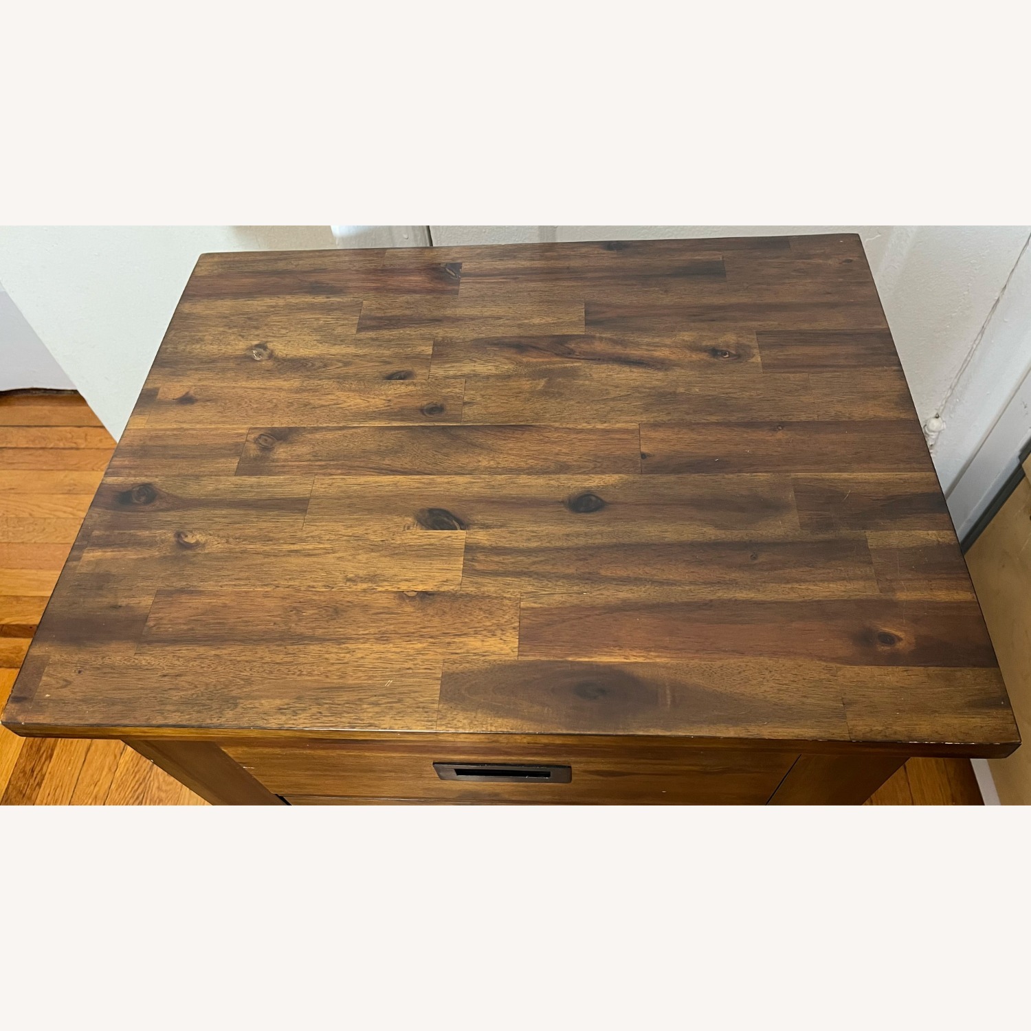 Jofran Coolidge Corner Acacia Wood Nightstand - image-5