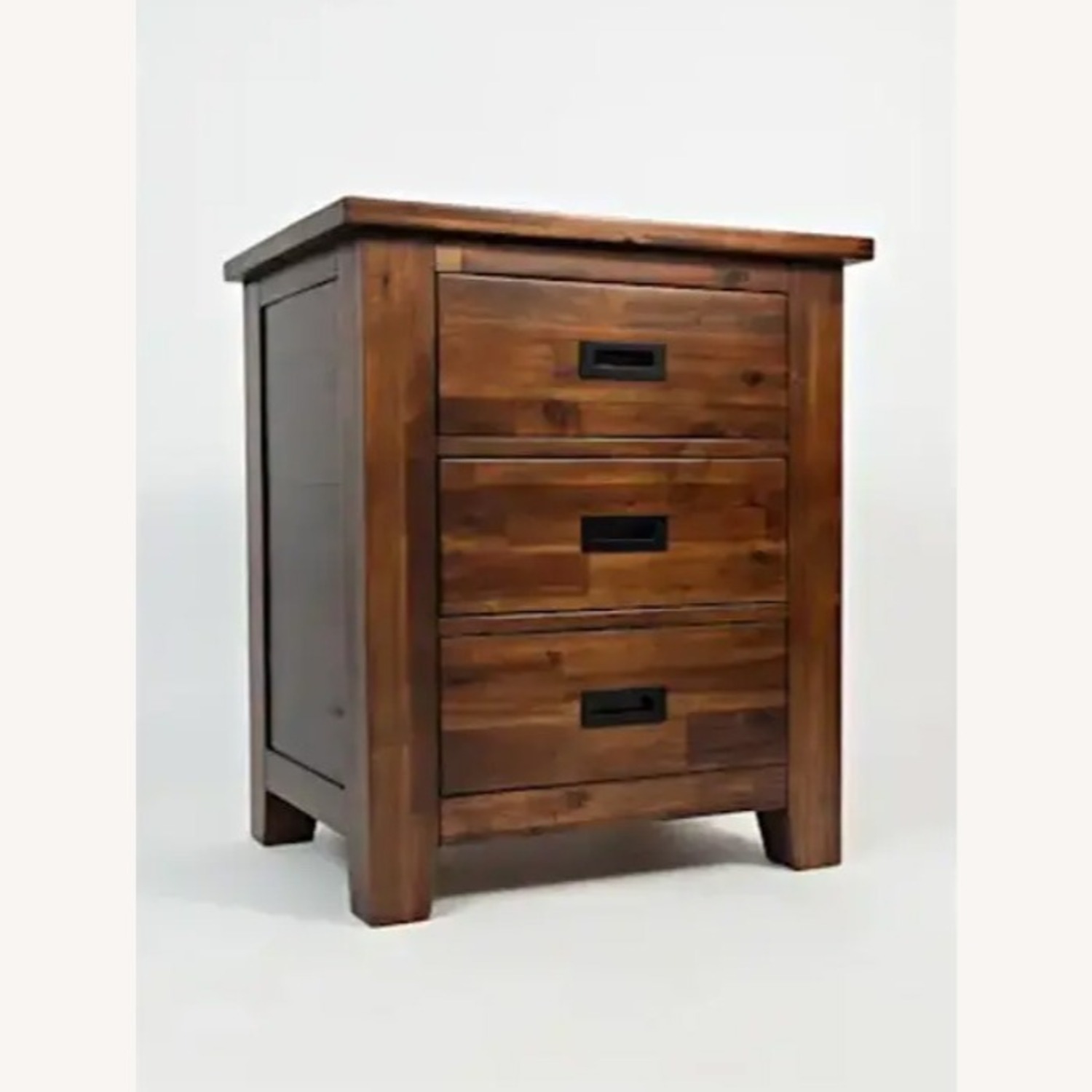 Jofran Coolidge Corner Acacia Wood Nightstand - image-1