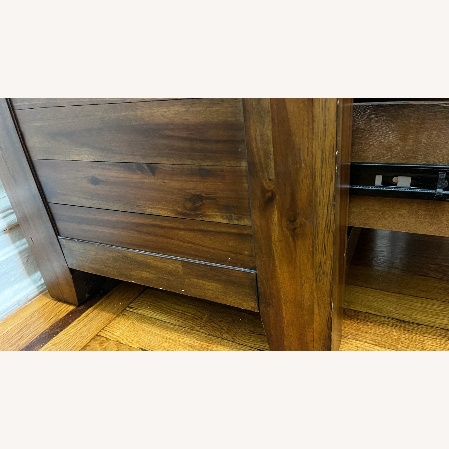 Jofran Coolidge Corner Acacia Wood Nightstand - image-4