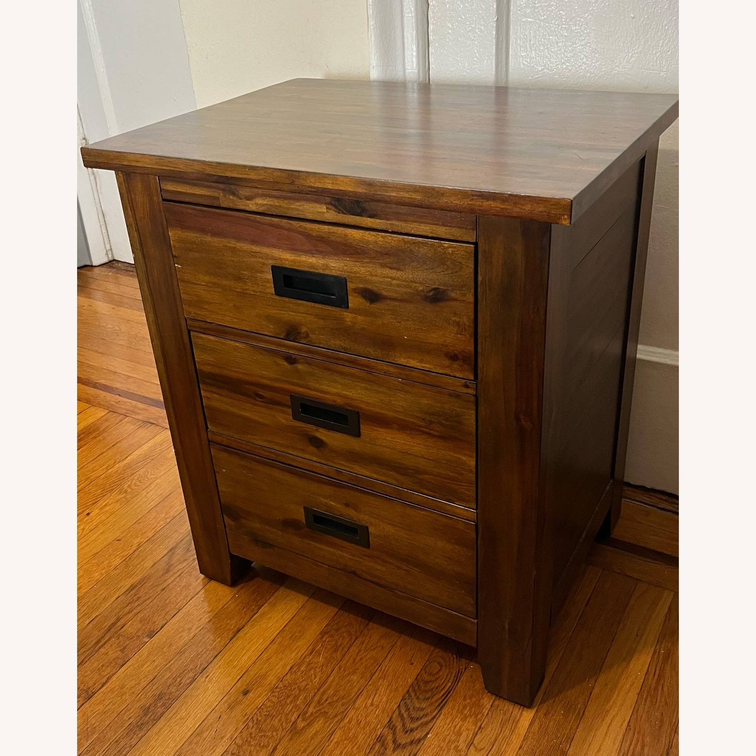Jofran Coolidge Corner Acacia Wood Nightstand - image-2