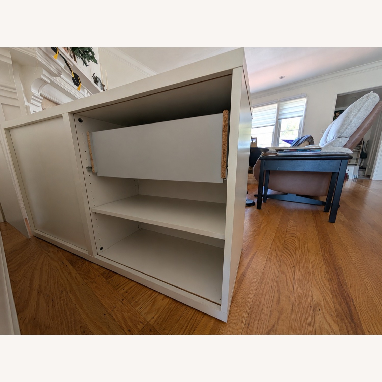 IKEA Besta White Media Storage - image-2