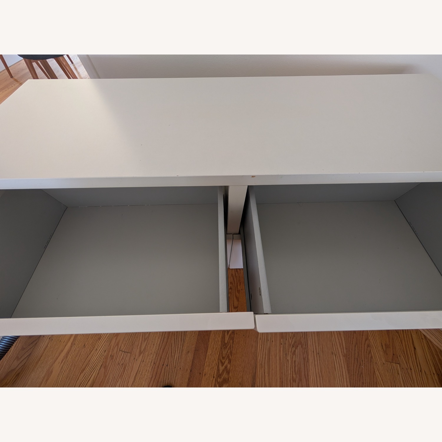 IKEA Besta White Media Storage - image-4