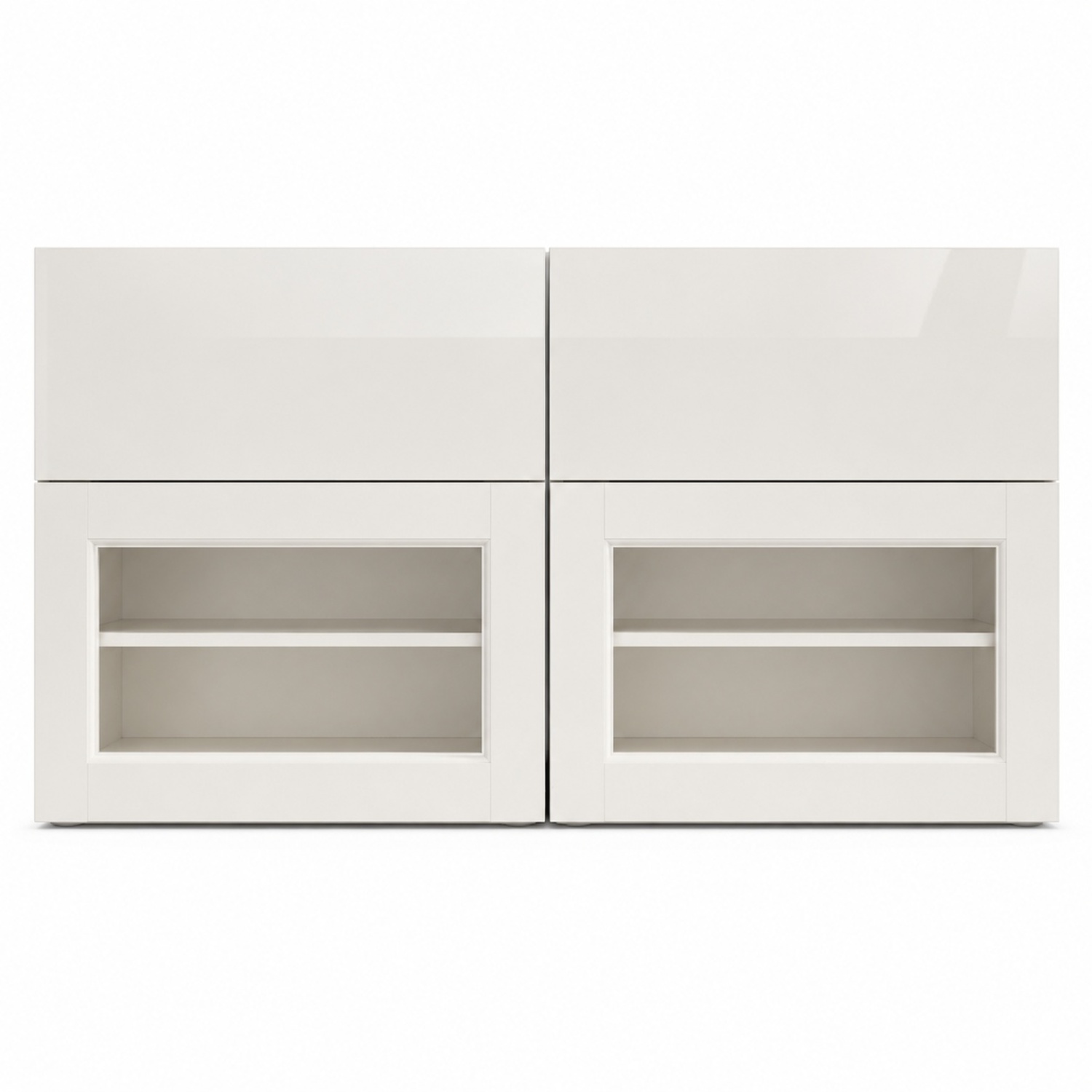 IKEA Besta White Media Storage - image-5