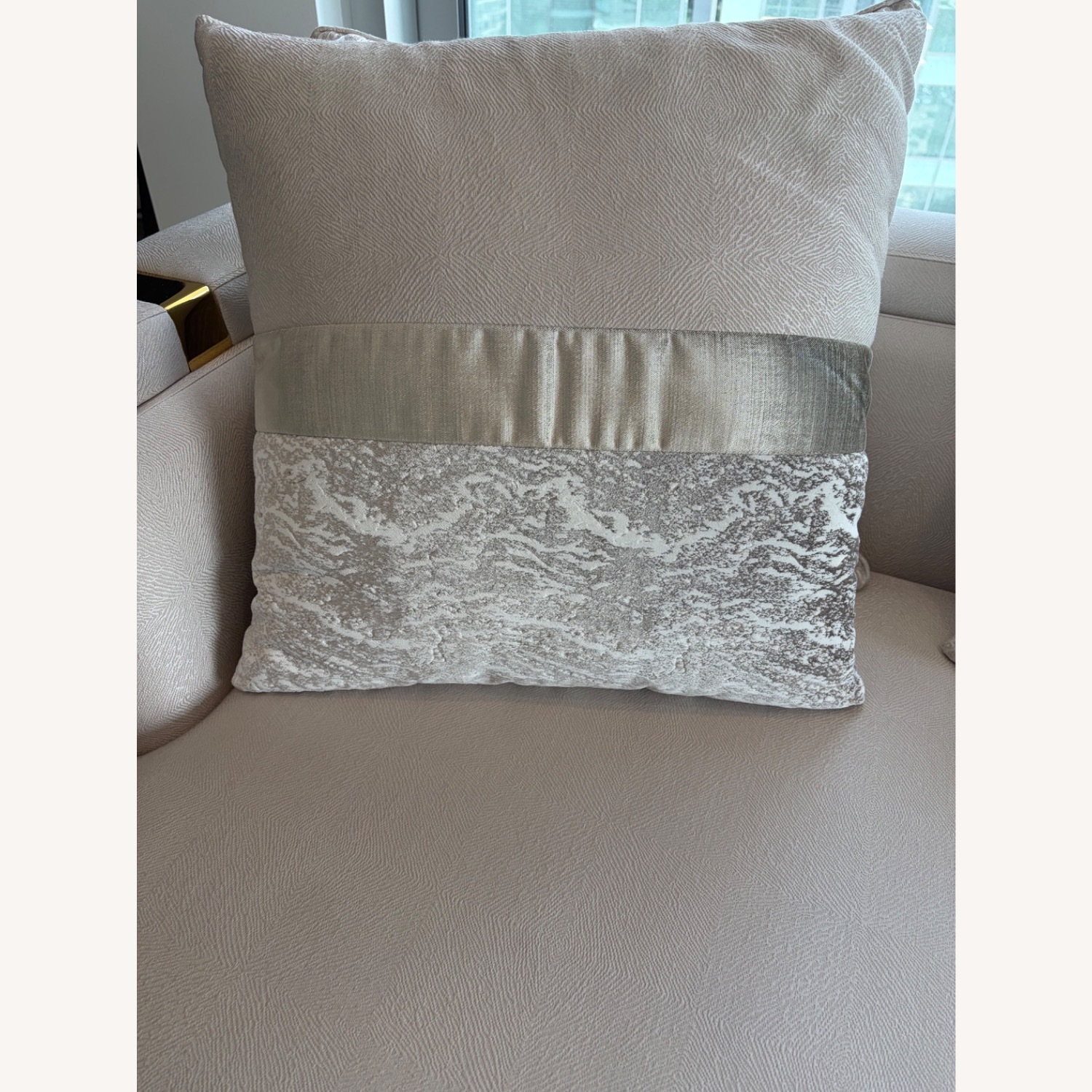 Michael Amini Furniture Carmela Designs 3+ Seater Sofa - image-11