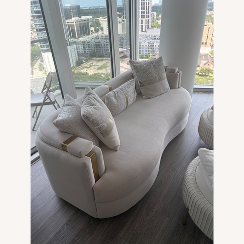 Used Michael Amini Furniture Carmela Designs 3+ Seater Sofa for sale on AptDeco