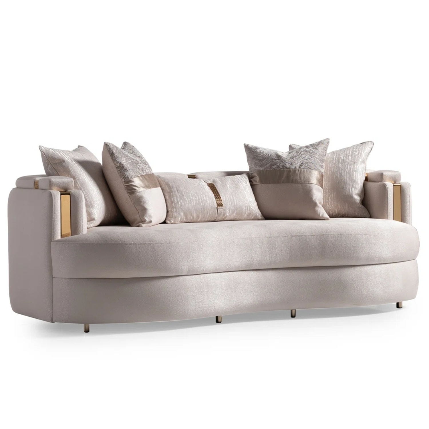 Michael Amini Furniture Carmela Designs 3+ Seater Sofa - image-14