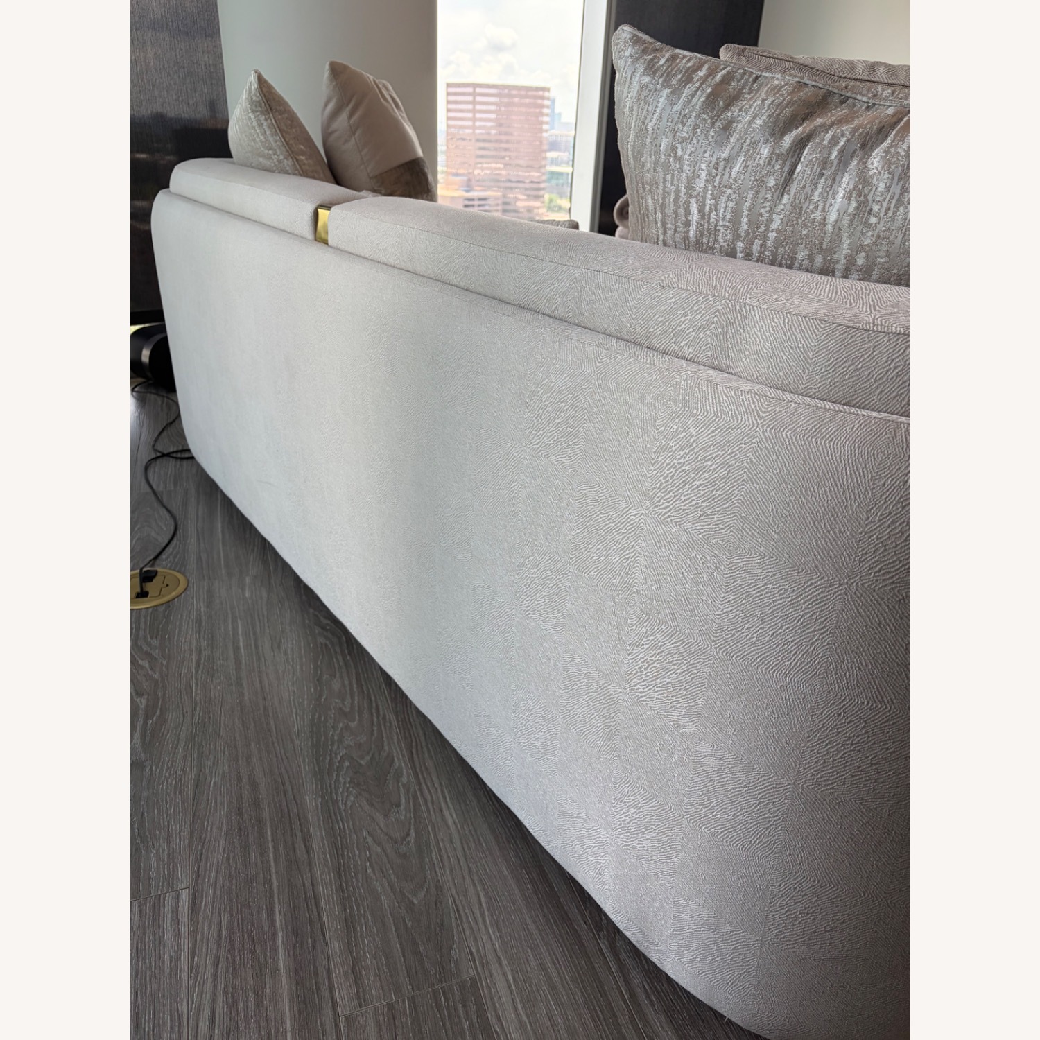Michael Amini Furniture Carmela Designs 3+ Seater Sofa - image-12