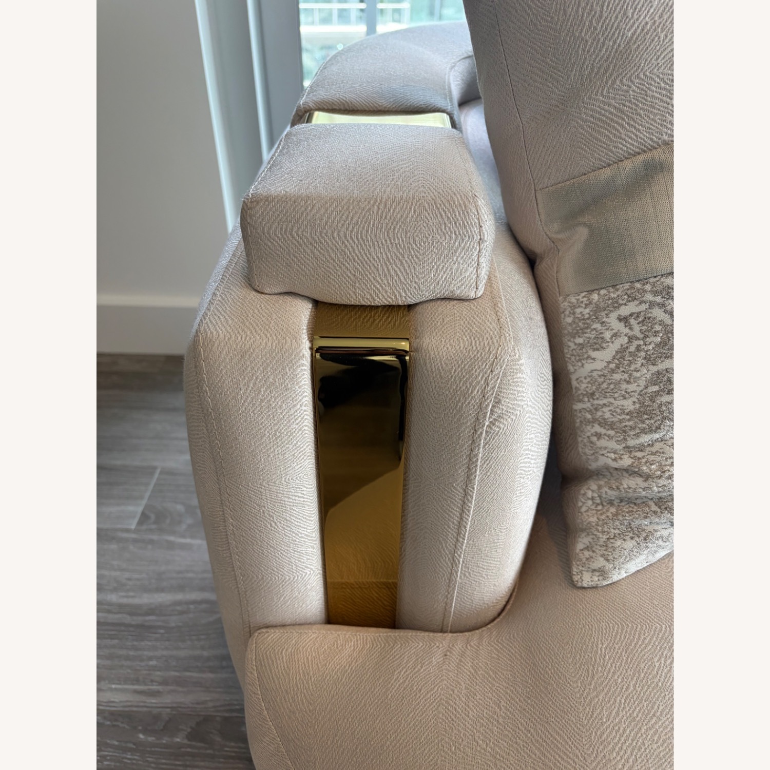 Michael Amini Furniture Carmela Designs 3+ Seater Sofa - image-8