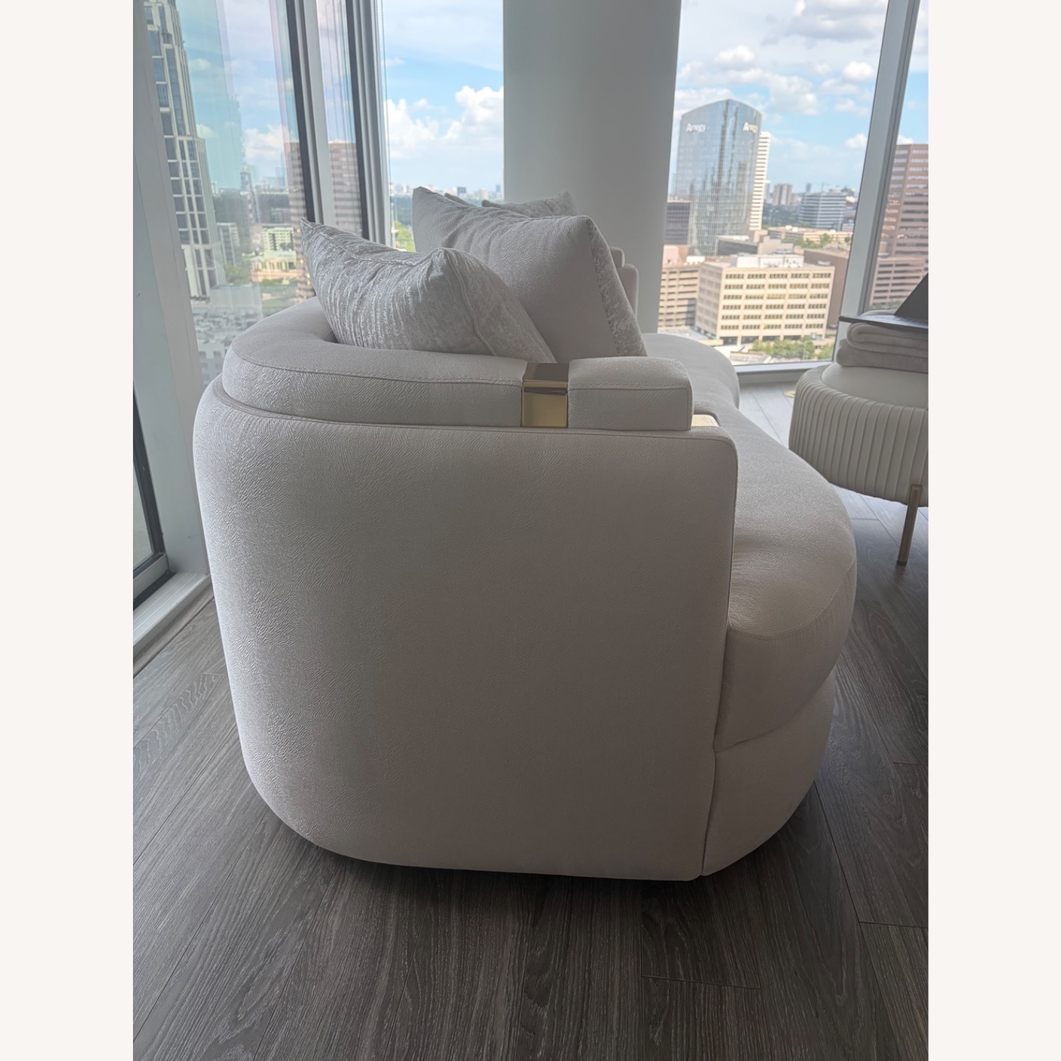 Michael Amini Furniture Carmela Designs 3+ Seater Sofa - image-2