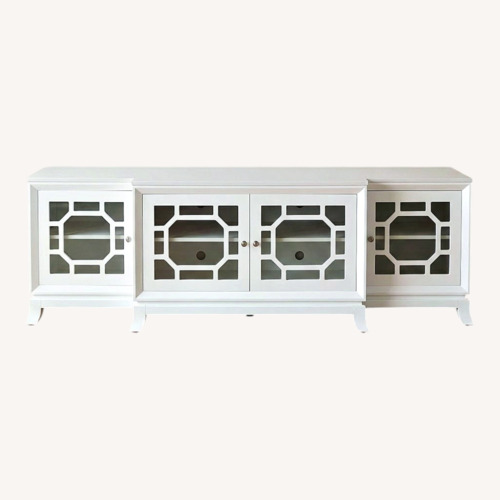 Used White Lacquer Sideboard for sale on AptDeco