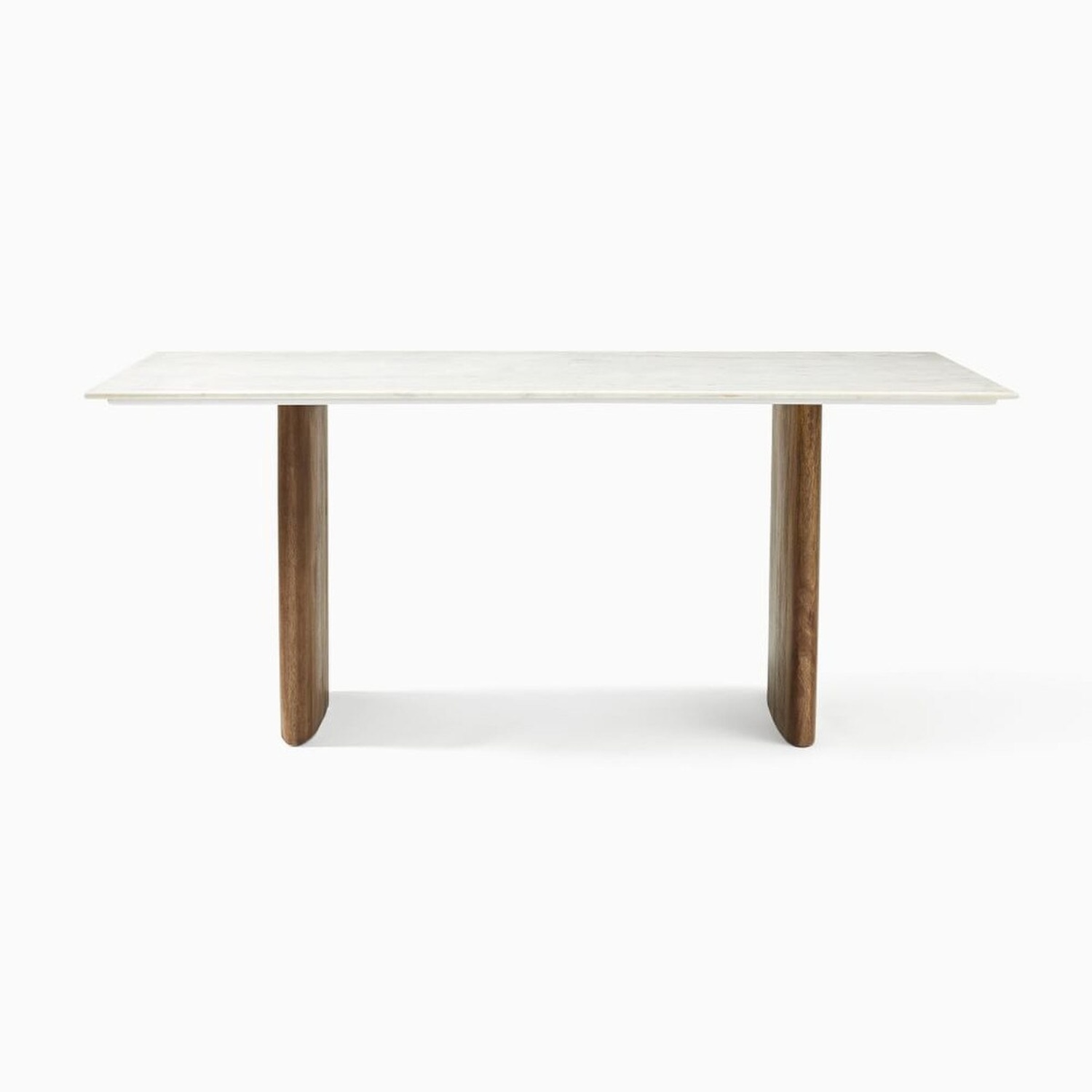 West Elm Anton Marble Dining Table - image-4