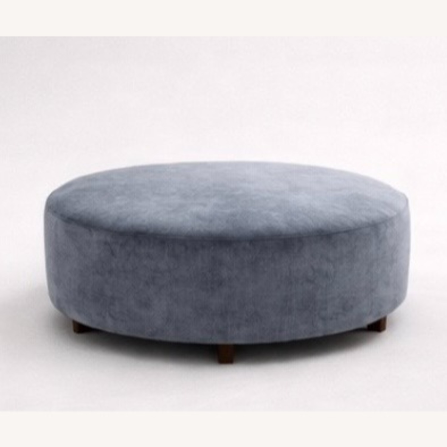 Thayer Coggin Blue Velvet 2 Piece Sectional - image-6