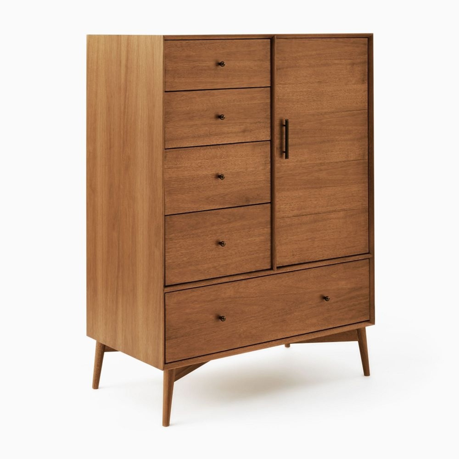West Elm Mid-Century Chifforobe (40") - Acorn - image-6