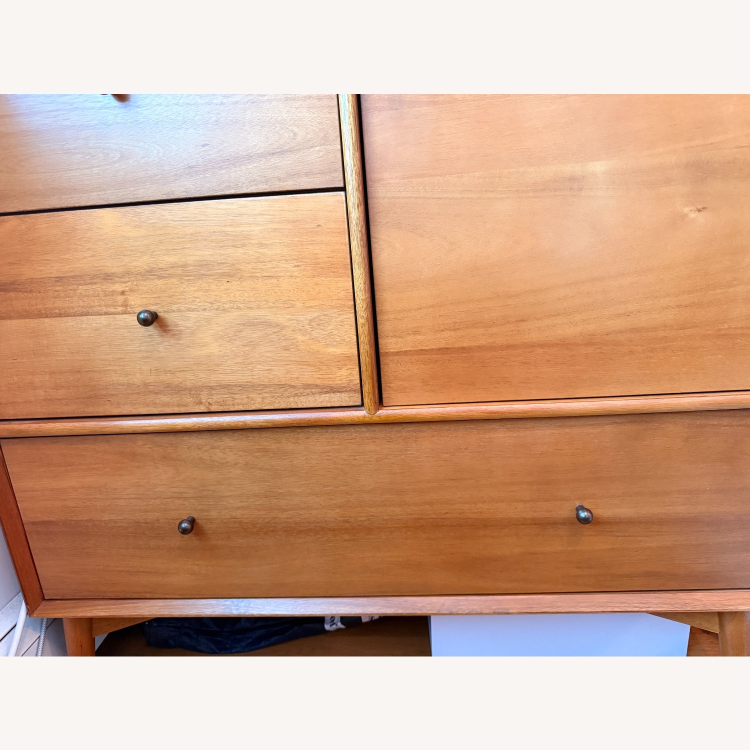 West Elm Mid-Century Chifforobe (40") - Acorn - image-2