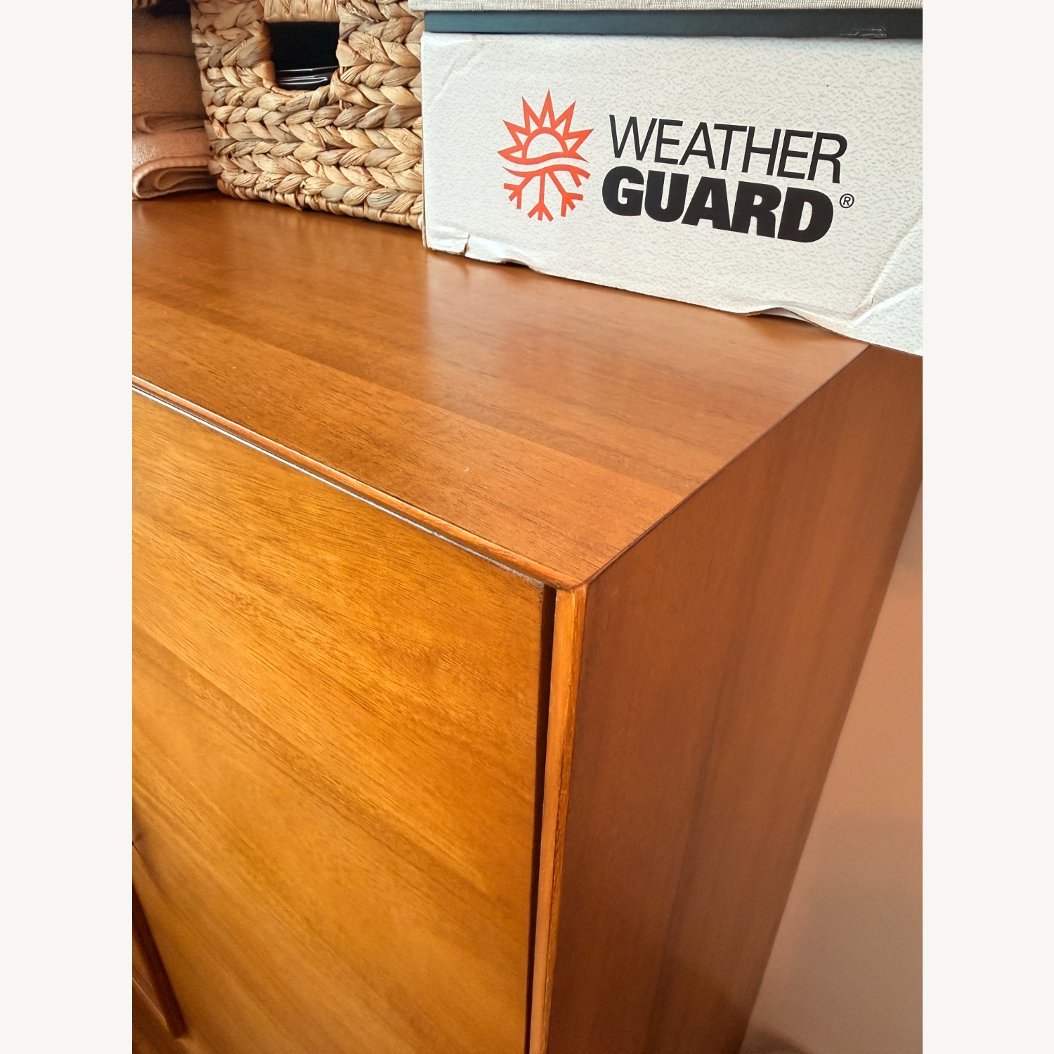 West Elm Mid-Century Chifforobe (40") - Acorn - image-4
