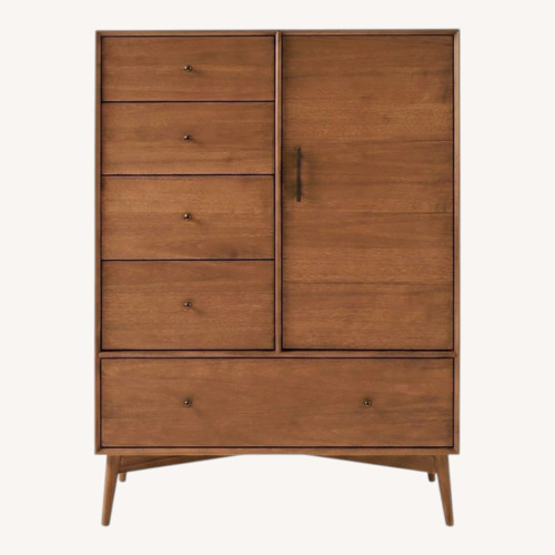 Used West Elm Mid-Century Chifforobe (40") - Acorn for sale on AptDeco