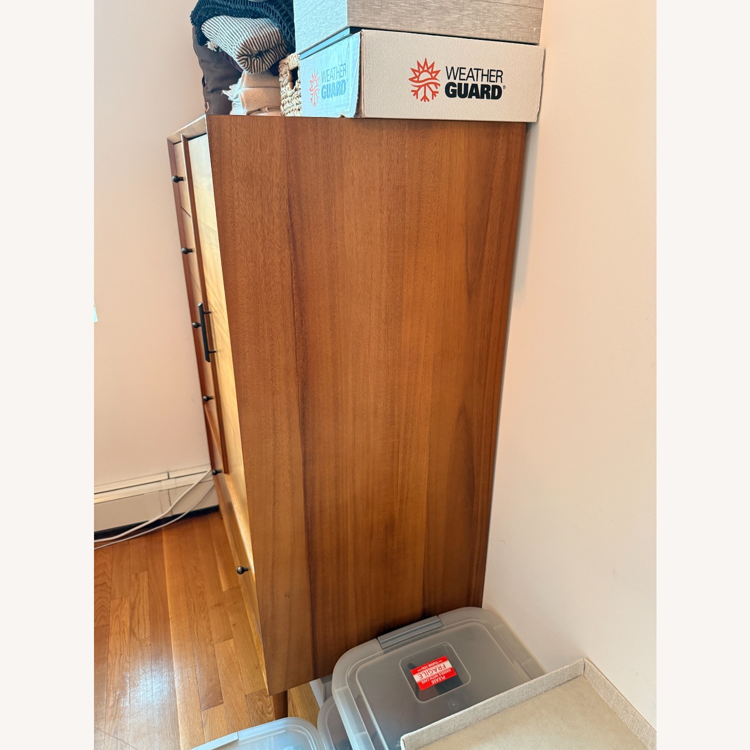 West Elm Mid-Century Chifforobe (40") - Acorn - image-3