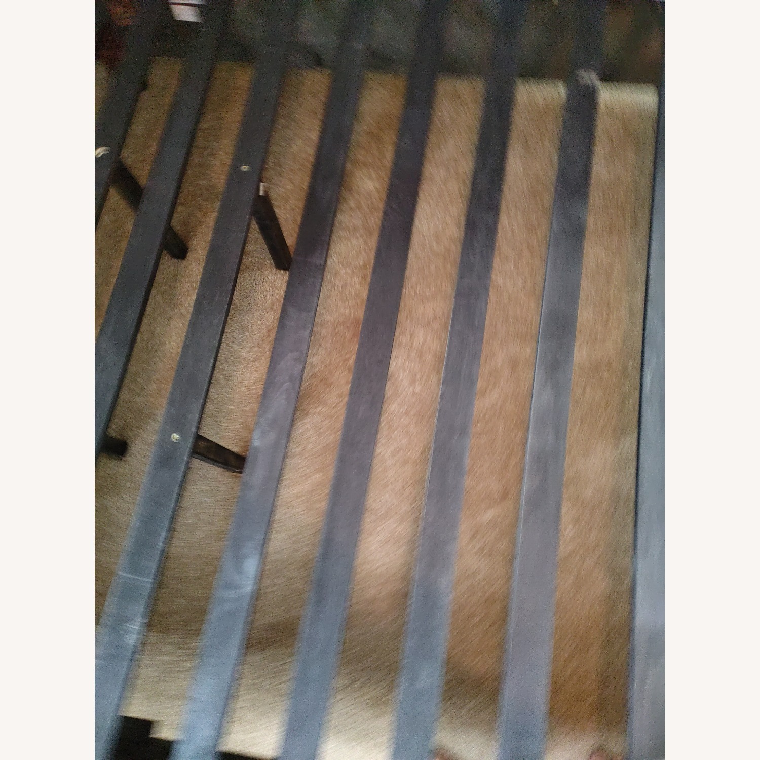 Bob's Discount Furniture Dark Brown Queen Bed - image-6