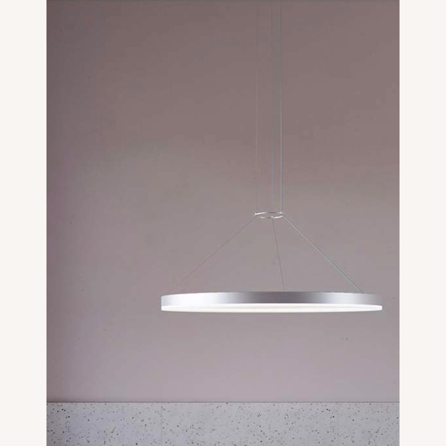 Sonneman Bright Satin Aluminum Pendant Lamp - image-5