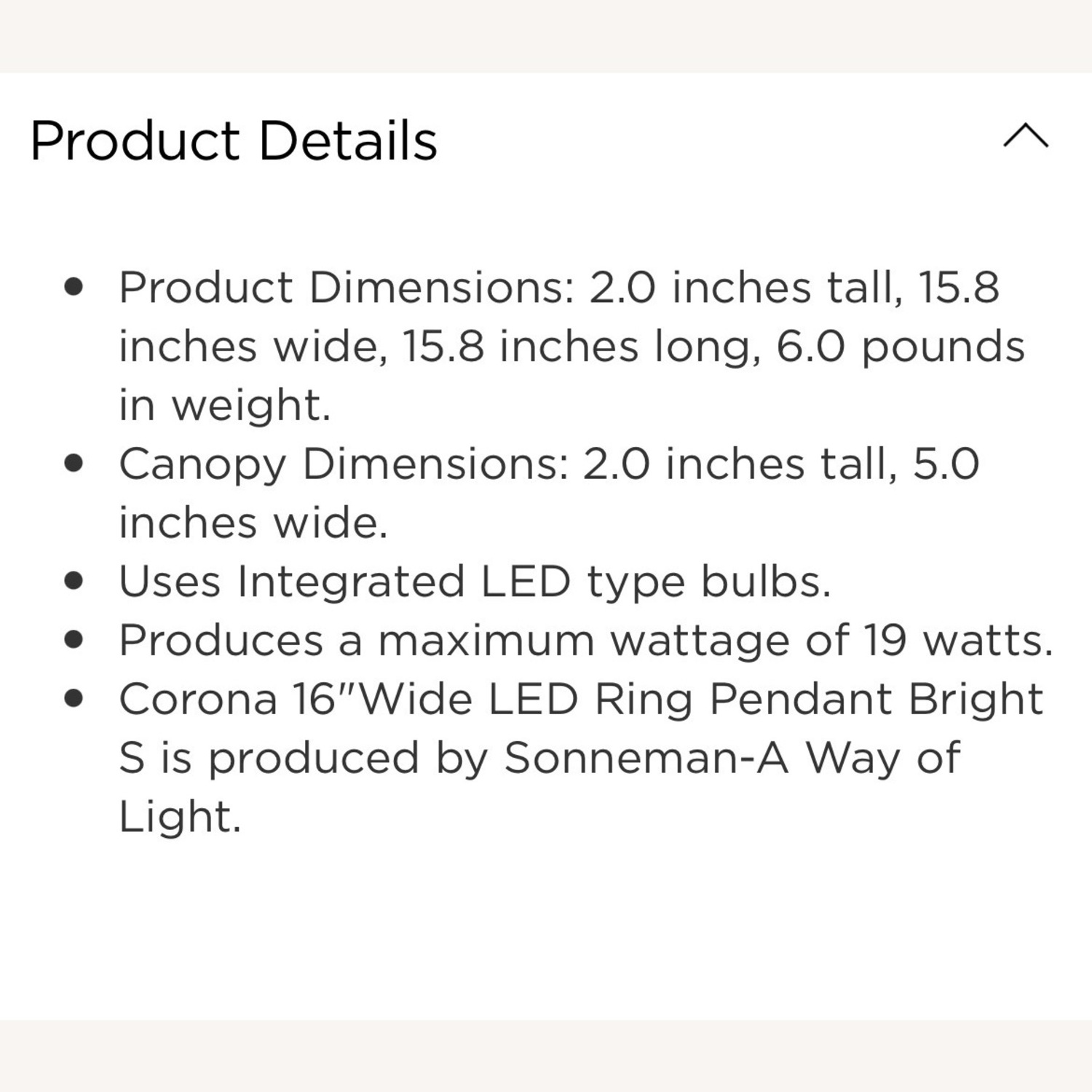 Sonneman Bright Satin Aluminum Pendant Lamp - image-6