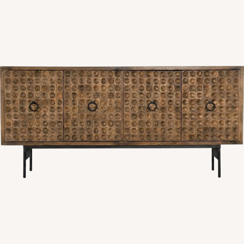 Used Hooker Furniture Swanston Media-Ready Credenza for sale on AptDeco