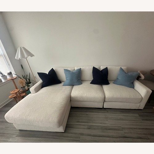 Used Elissa Court 3-Piece Next-Gen Nuvella™ Performance Fabric Sofa  for sale on AptDeco