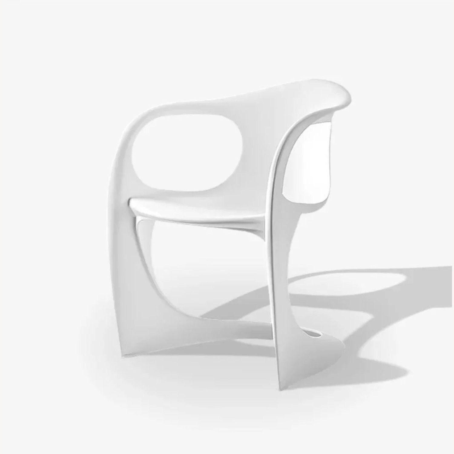 Postmodern Sculptural Space Age Statement Chair - image-1