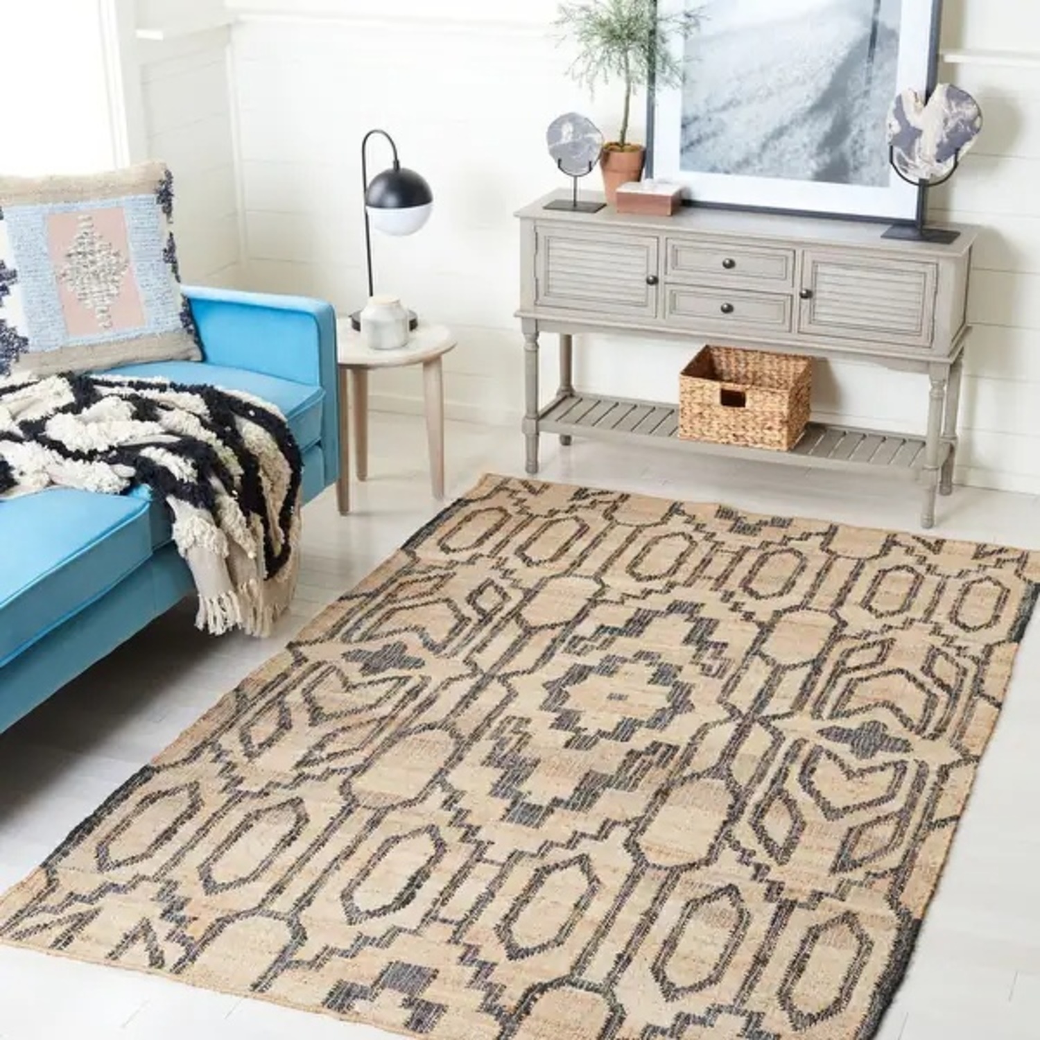 Safavieh Natural Jute Area Rug 8' x 10' - image-5