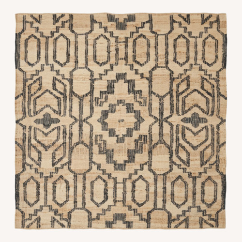 Used Safavieh Natural Jute Area Rug 8' x 10' for sale on AptDeco