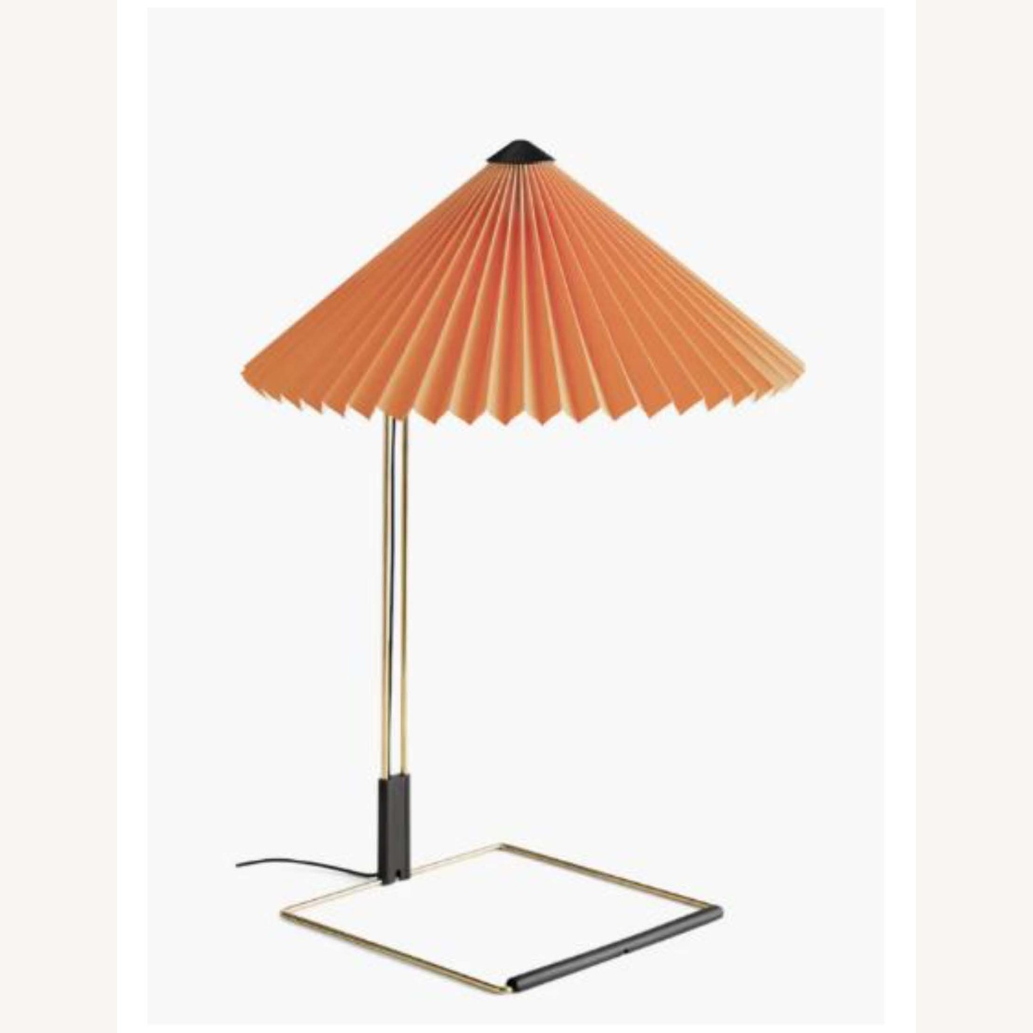Design Within Reach Hay Matin S Table Lamp Large in Peach  - image-1
