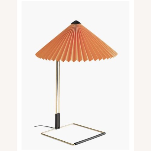 Used Design Within Reach Hay Matin S Table Lamp Large in Peach  for sale on AptDeco