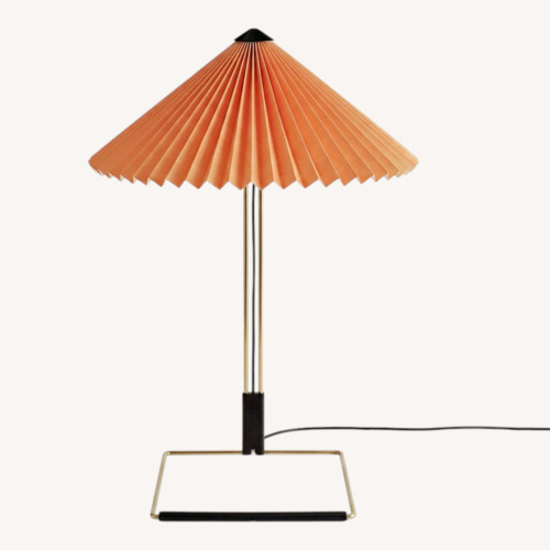 Used Design Within Reach Hay Matin S Table Lamp Large in Peach  for sale on AptDeco